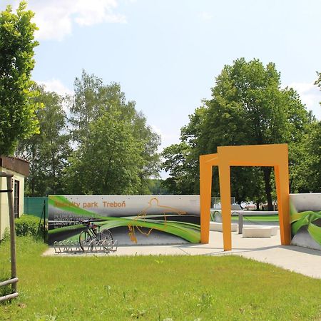 Jihoceska Pohoda U Plaze Třeboň Exteriör bild