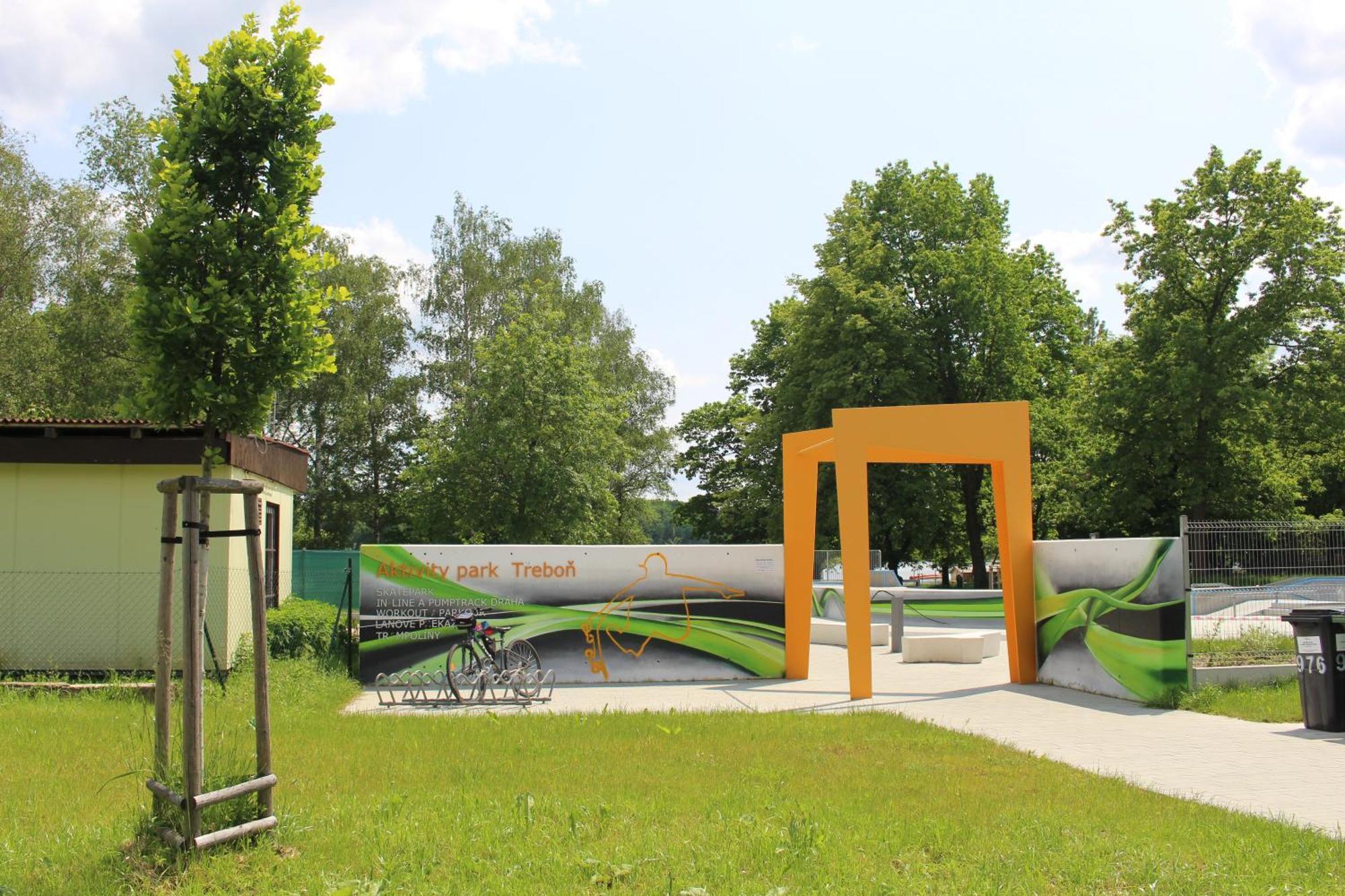 Jihoceska Pohoda U Plaze Třeboň Exteriör bild