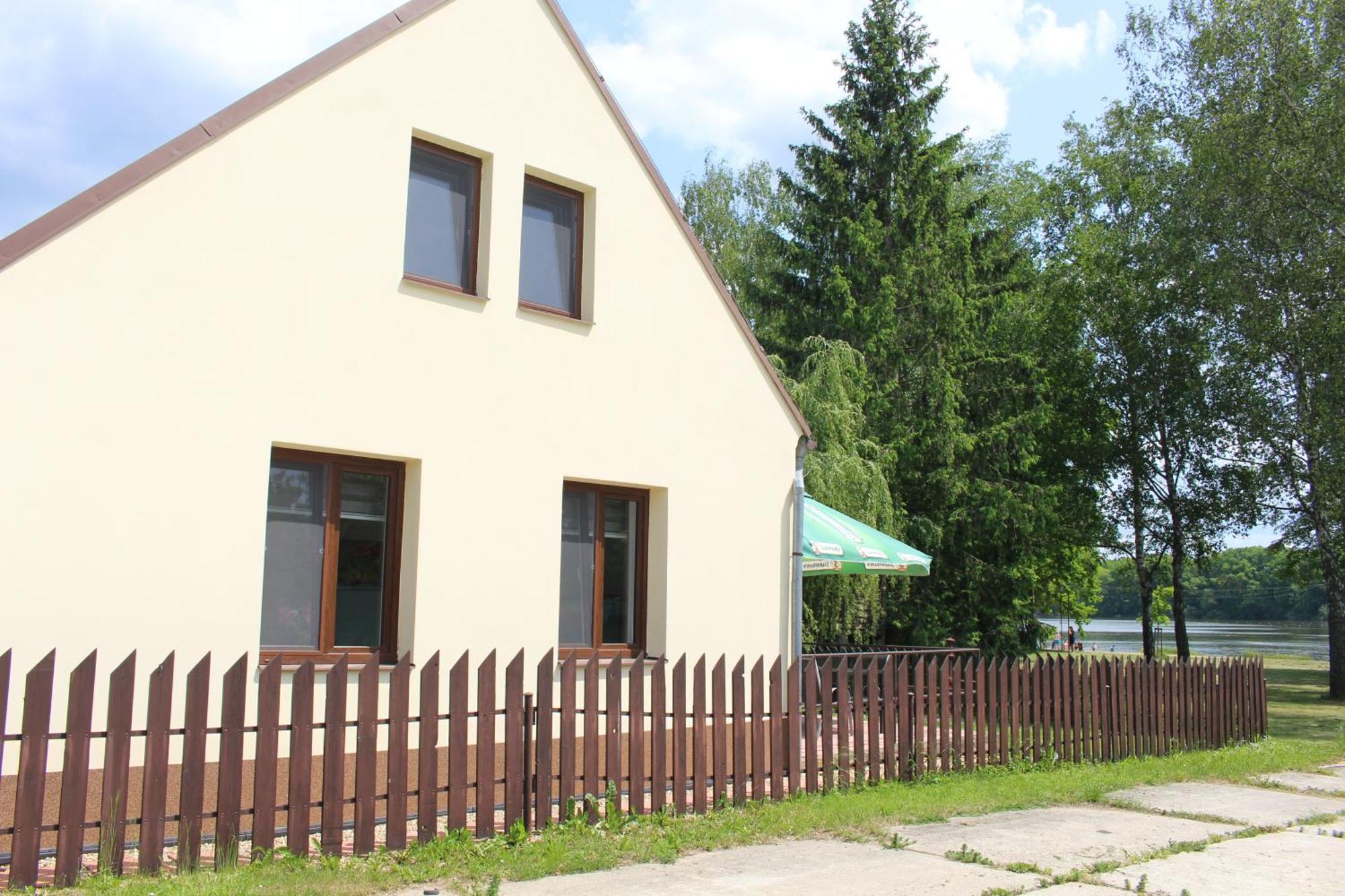 Jihoceska Pohoda U Plaze Třeboň Exteriör bild