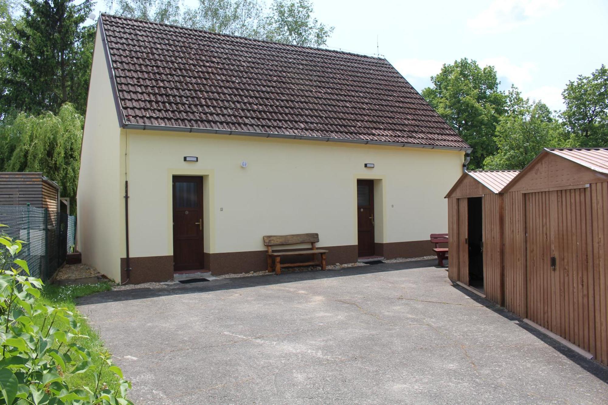 Jihoceska Pohoda U Plaze Třeboň Exteriör bild