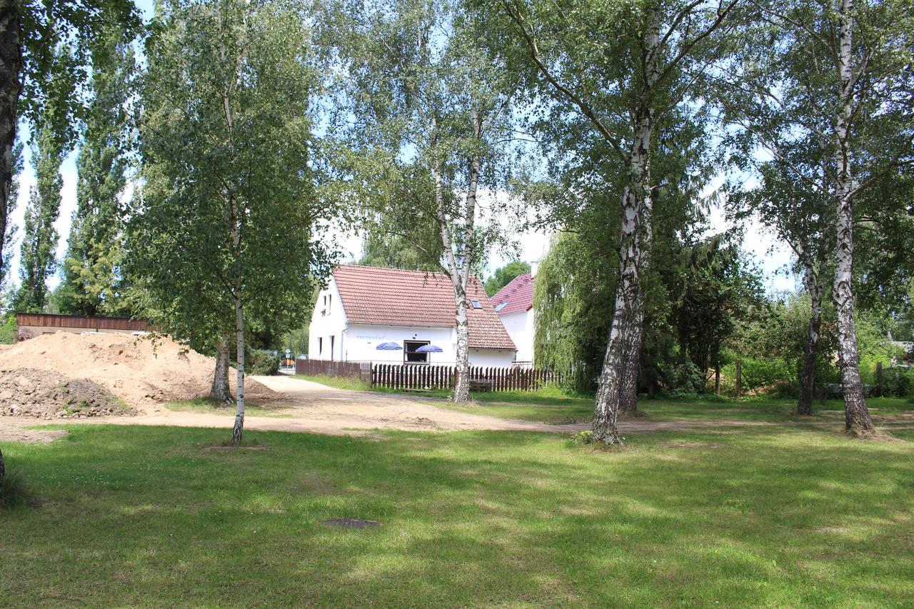 Jihoceska Pohoda U Plaze Třeboň Exteriör bild