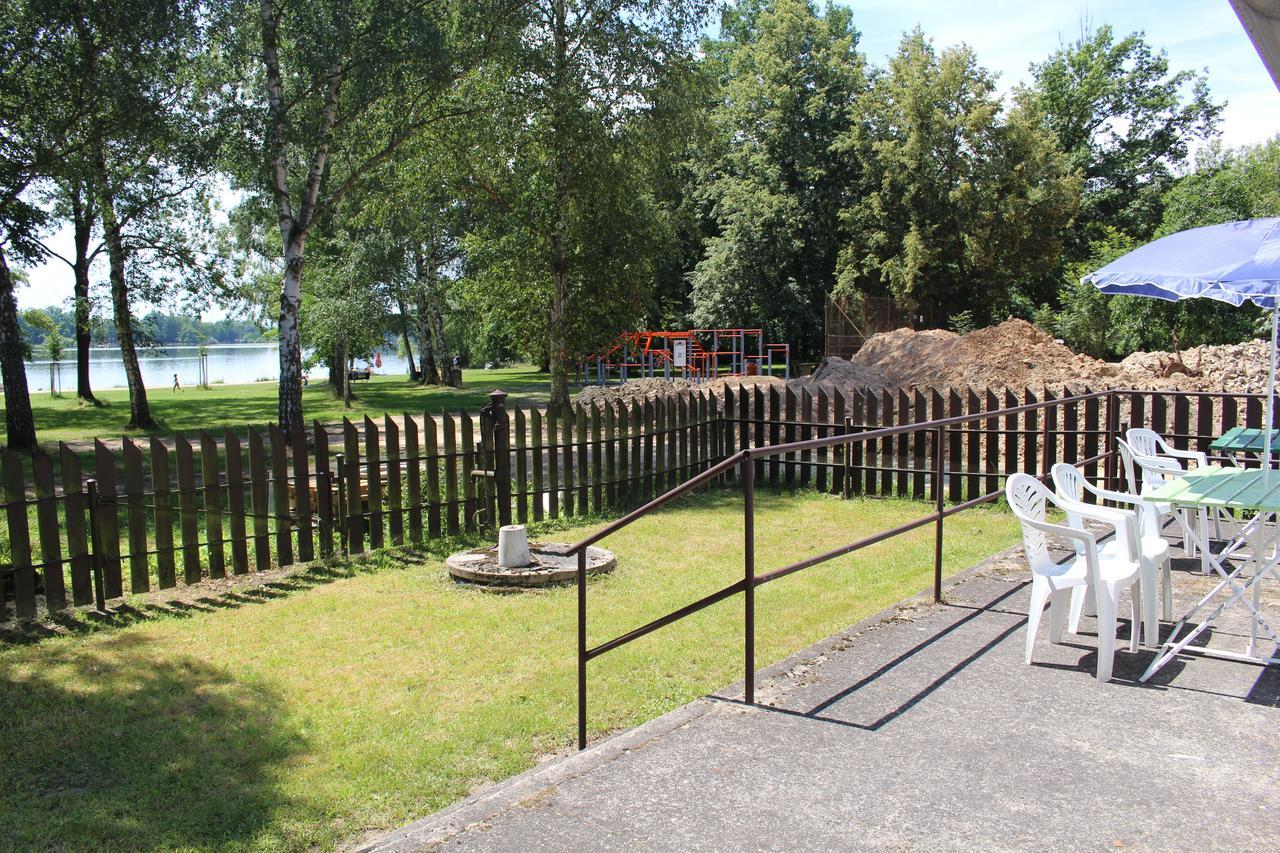 Jihoceska Pohoda U Plaze Třeboň Exteriör bild