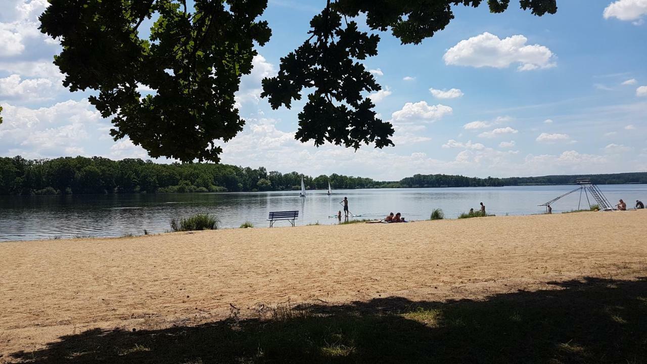 Jihoceska Pohoda U Plaze Třeboň Exteriör bild