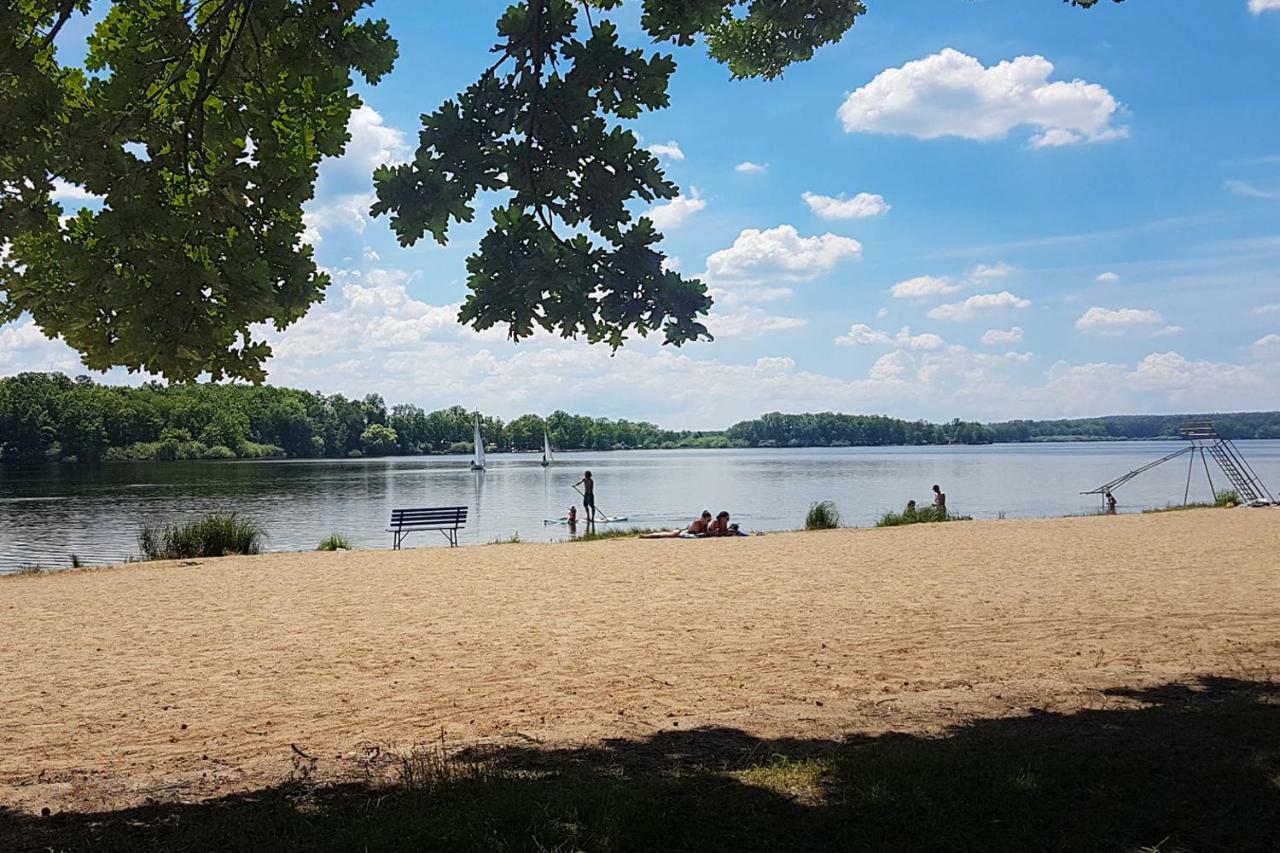 Jihoceska Pohoda U Plaze Třeboň Exteriör bild
