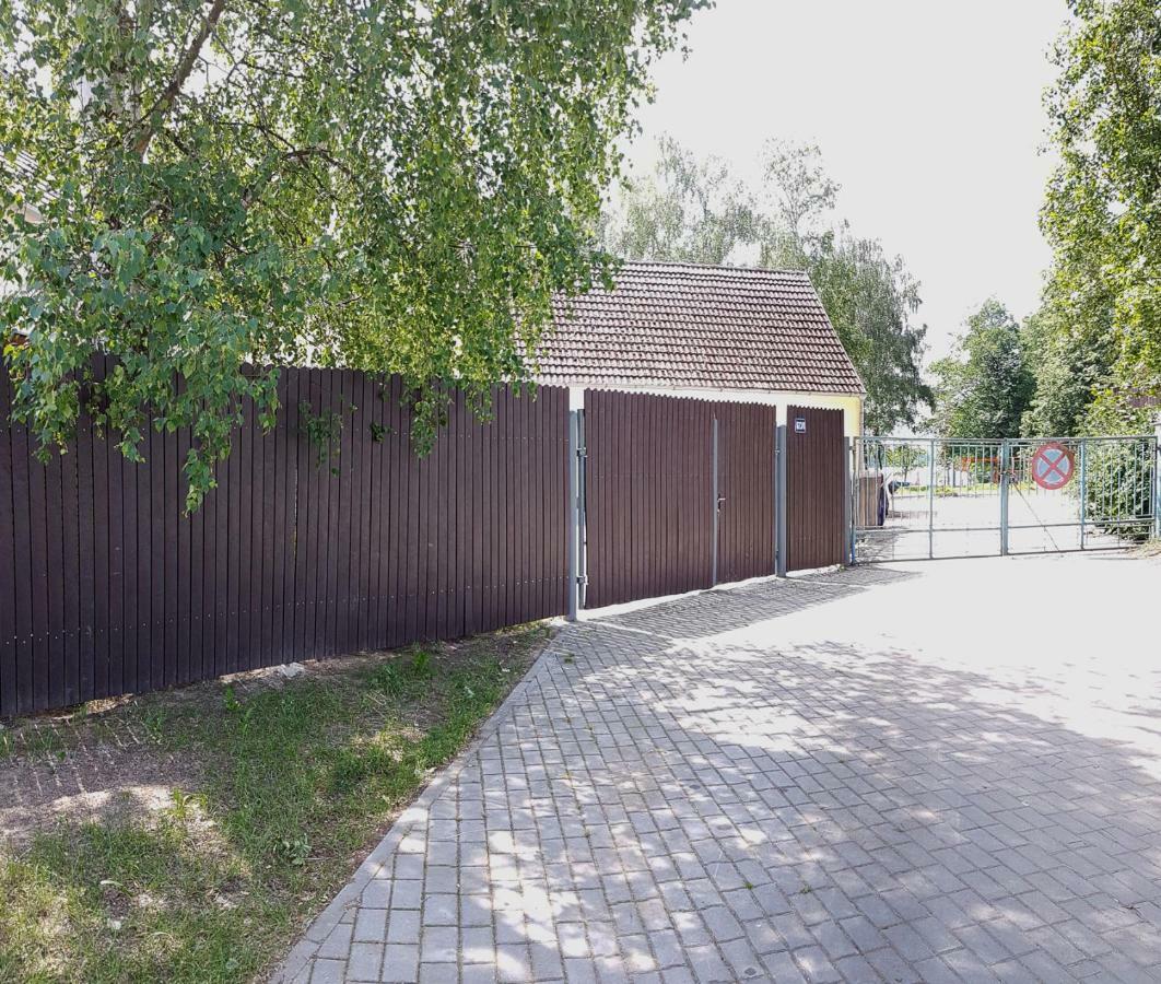 Jihoceska Pohoda U Plaze Třeboň Exteriör bild